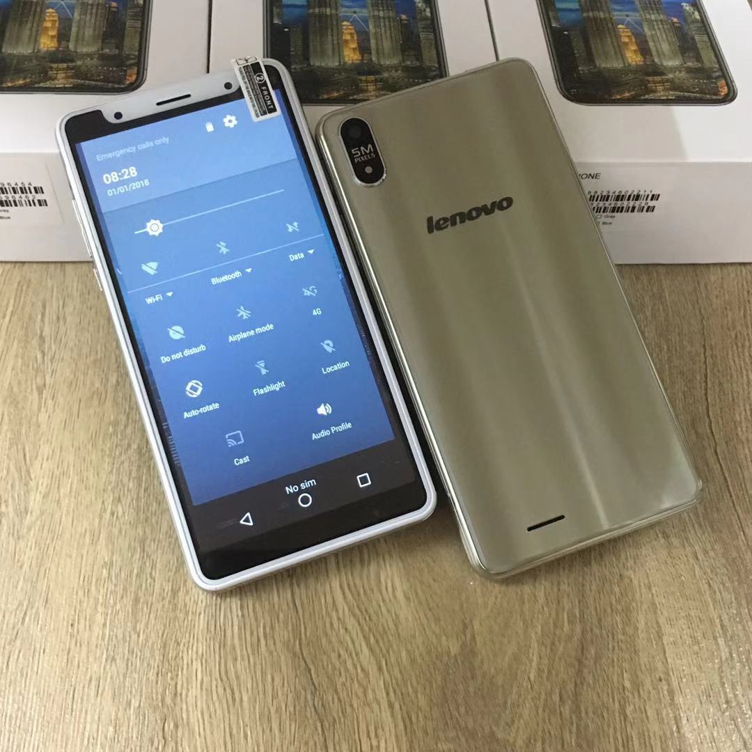 (SILVER)LENOVO F01 2GB RAM + 16GB ROM Android Phone(Ready Stock)